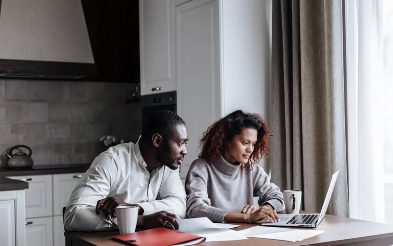Couple planning how to finance IVF treatment in 2026